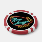 Neon Lounge Logo Hoesje Poker Chips (Enkel)
