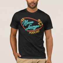 Neon Lounge Logo T-shirt