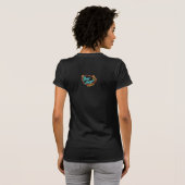 Neon Lounge Retro Tagline T-shirt (Achterkant volledig)