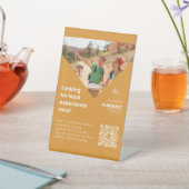 Neon Lounge Stand Reclamebord Met Voetstuk (Insitu)