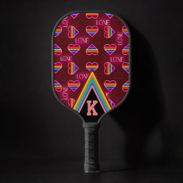 Neon Love Pickleball Paddle