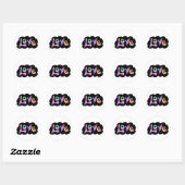 Neon Love Stickers (Vel)