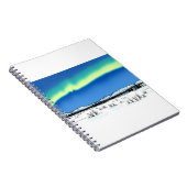 Neon lucht hemel notitieboek (Rechterzijde)