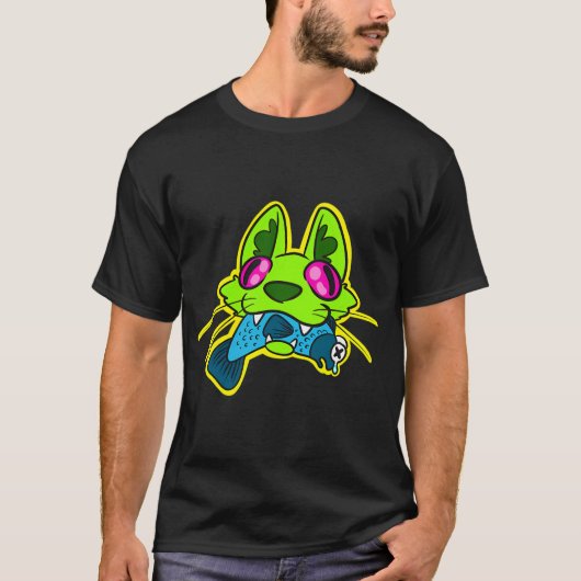 Neon Lunch T-shirt (Voorkant)