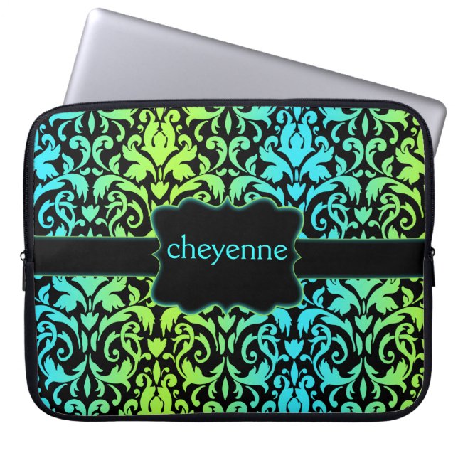 Neon Lyfe laptophoes  Laptop Sleeve (Voorkant)