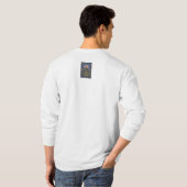 Neon Maçonnieke Geometrie T-shirt (Achterkant volledig)
