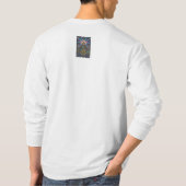 Neon Maçonnieke Geometrie T-shirt (Achterkant)