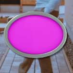 Neon Magenta Solid Color | Klassiek Gesp<br><div class="desc">Neon Magenta - Introductie van de tijdloze allure van het Solid Color Design: een boeiende mix van klassieke vorm en elegante eenvoud. Dit ontwerp is een viering van de kracht en schoonheid gevonden in een enkele, opvallende tint. Het solide kleurontwerp straalt verfijning uit en omarmt de essentie van minimalisme, waardoor...</div>