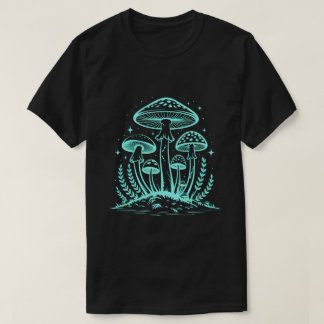 Neon Magic Mushrooms T-shirt