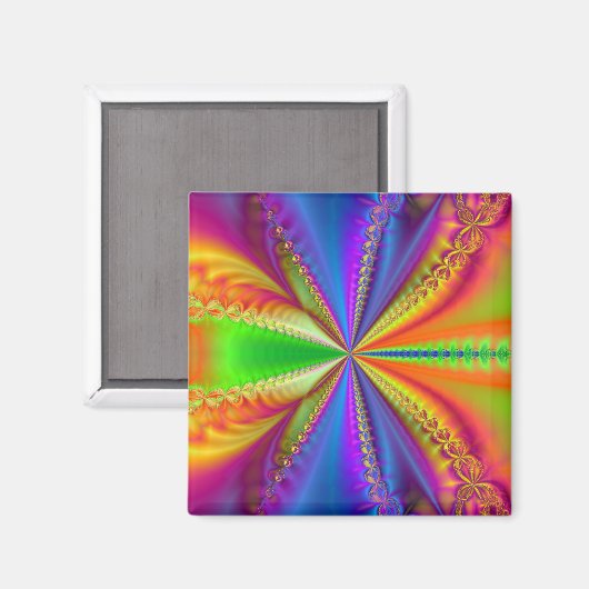 Neon Magneet (Voorkant / Achterkant)