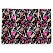 Neon Makeup Pattern Groot Cadeauzakje (Achterkant)