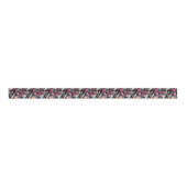 Neon Makeup Pattern Grosgrain Lint (Voorkant)
