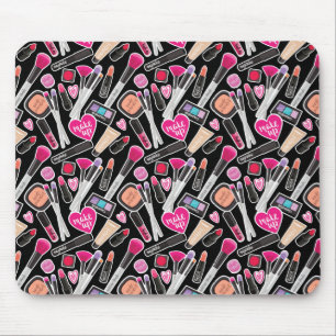 Neon Makeup Pattern Muismat