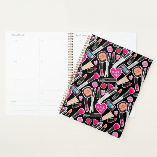 Neon Makeup Pattern Planner (Display)