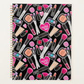 Neon Makeup Pattern Planner (Voorkant)