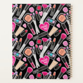 Neon Makeup Pattern Planner (Achterkant)