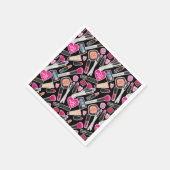 Neon Makeup Pattern Servet (Hoek)