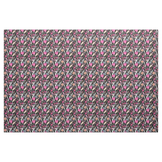 Neon Makeup Pattern Stof (Yard (91,4 cm))