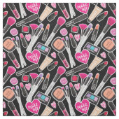 Neon Makeup Pattern Stof (Swatch)