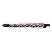 Neon Makeup Pattern Zwarte Inkt Pen (Bodem)