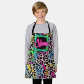 Neon mamma schort (Gedragen)