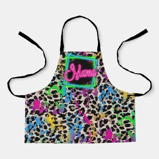 Neon mamma schort (Voorkant)