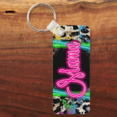 Neon mamma sleutelhanger (Voorkant)