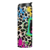 Neon mamma thermosbeker (Gedraaid links)