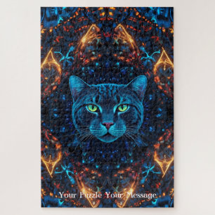 Neon Mandala Majesty Legpuzzel