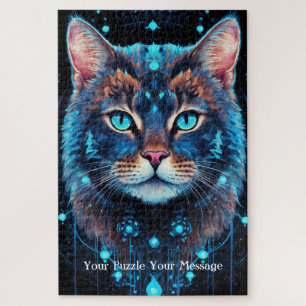 Neon Mandala Majesty Legpuzzel