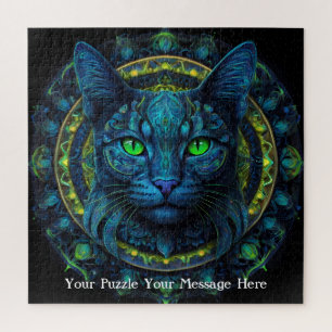 Neon Mandala Majesty Legpuzzel