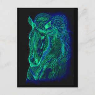 Neon Mane Briefkaarten