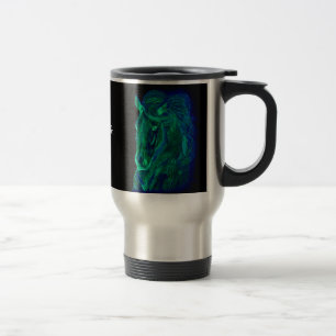 Neon Mane Reisbeker