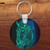 Neon Mane Sleutelhanger (Voorkant)