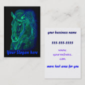 Neon Mane Visitekaartjes (Voorkant / Achterkant)