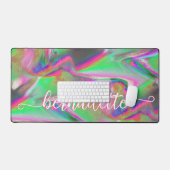 Neon Marble Bureaumat (Keyboard & Muis)