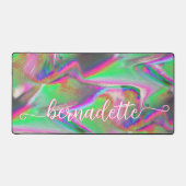 Neon Marble Bureaumat (Voorkant)