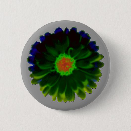 Neon Marigold Button (Voorkant)