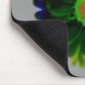 Neon Marigold Mousepad Muismat (Hoek)