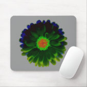 Neon Marigold Mousepad Muismat (Met muis)