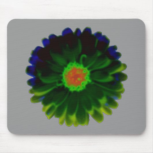 Neon Marigold Mousepad Muismat (Voorkant)