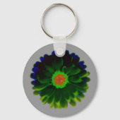 Neon Marigold Sleutelhanger (Voorkant)