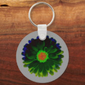 Neon Marigold Sleutelhanger (Voorkant)