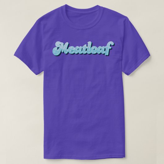 Neon Meatloaf T-shirt (Design voorkant)