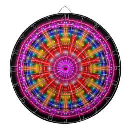 Neon Medallion Dartbord
