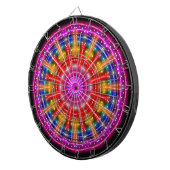 Neon Medallion Dartbord (Voorkant Rechts)