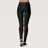 Neon Medallion Leggings (Achterkant)