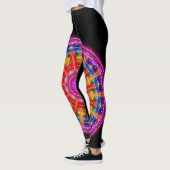 Neon Medallion Leggings (Links)