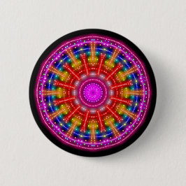 Neon Medallion Ronde Button 5,7 Cm