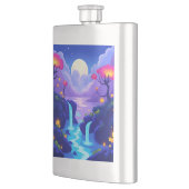 Neon Meer Uitzicht Flacon (Links)